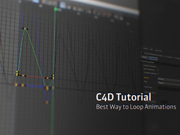 C4D小技巧：循环动画的实用方式 Best Way to Loop Animations