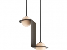 Laurent 05 吊灯照明灯具3D模型素材下载Laurent 05 Pendant Lamp by Lambert