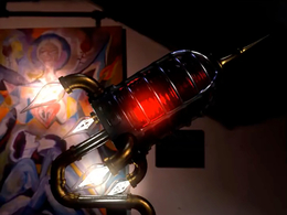 C4D火箭灯建模渲染教程(3)  Rocket Lamp