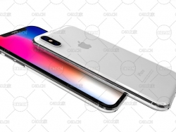 C4D中创建苹果手iphon x建模视频教程