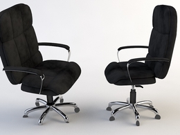 老板椅C4D模型 Exec Chair c4d model