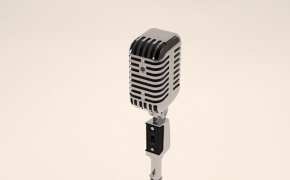 C4D麦克风模型 Mic 3D model