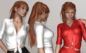 Renderosity Hot South II