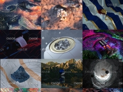 风景地形贴图 AxisFX – Landscape Essentials