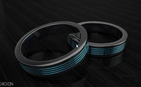 Cinema 4D时尚手镯建模教程How to model a Stylish Bracelet