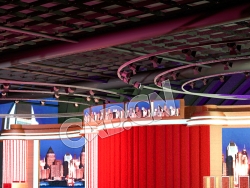 C4D电视节目录制演播室模型 Video Production Pack - Late Night Set