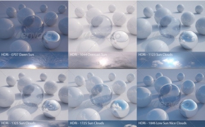 天空HDRI素材合集 3docean – HDRi Pack 001