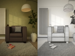 室内休闲场景C4D模型 Interior Scene Chair