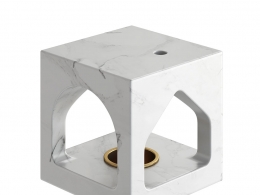 马屋造型烛台装饰品Salvatori出品3D模型素材下载Ma House Candle Holder Decoration b