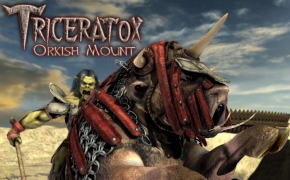 RuntimeDNA Triceratox: Orkish Mount