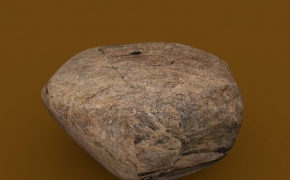 石头C4D模型 rock 3d model