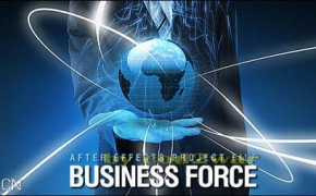 科技地球AE模板 Business F0RCE – Project for After Effects