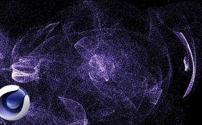 C4D建立XP粒子特效视频教程the creation of particles in cinema 4d
