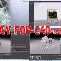 mentalray+iray for CINEMA 4D官方教程(含插件下载)