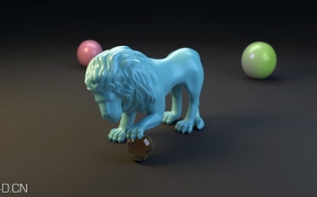 C4D Octane渲染器多通道系统渲染介绍 （4节视频教程）