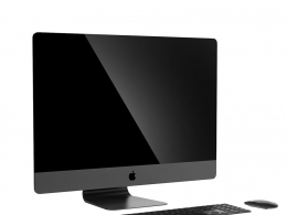 苹果iMac Pro 20173D模型素材下载iMac Pro 2017 by Apple