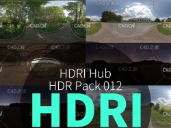 户外景观HDRI环境贴图素材合集 HDRI Hub – HDR Pack 012