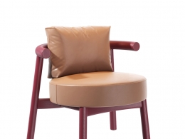 MC5独立式可叠扶手椅Mattiazzi出品3D模型素材下载MC5 Solo Stackable Armchair by Mat