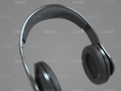 耳机C4D Octane Render渲染模型 ear phone