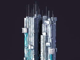 未来科幻赛博朋克高层建筑future architecture-47