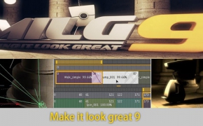 C4D系列视频教程九：Making It Look Great 9