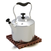 电热水壶3D模型 electric kettle 007