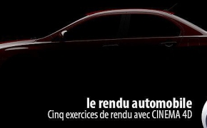 C4D汽车材质渲染教学（含工程）Le rendu automobile Cinema 4D