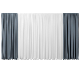 阿根廷120窗帘920色窗帘3D模型素材下载Argentina 120 Curtain Col 920 by Dedar
