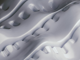 C4D实用工程第360季：柔软的齿状奶油造型动画C4D工程文件 c4d project