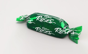 C4D糖果包装渲染作品 Cadbury New Roses Variants