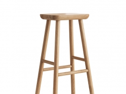 利奎合约家具贾斯珀吧台凳3D模型素材下载Jasper Bar Stool by Liqui Contracts