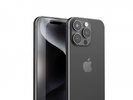 苹果2023款iPhone 15 Pro智能手机3D模型素材下载iPhone 15 Pro 2023 by Apple