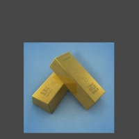 金砖C4D模型 Goldbars