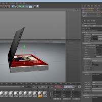 C4D书本翻页预设  BOOK Presets 来自俄罗斯的高手分享
