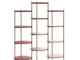 三柱长演桌装饰桌3D模型素材下载Long Playing Table 3 Columns by Eponimo