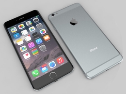 苹果手机 iphone 6 C4D模型