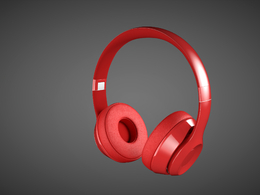 beats solo2 C4D Arnold 渲染练习