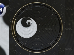 C4D制作重叠的旋转动画教程 CIRCLES FUN - LOOP (Cinema 4D Tutorial)