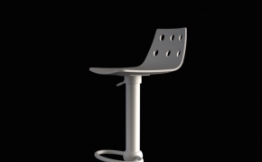 吧椅C4D模型 chair -05