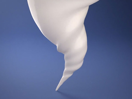 C4D制作液体龙卷风视频教程 Creating a Fluidlike Vortex Animation Tutorial