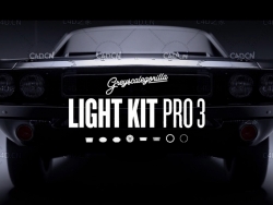 GSG灰猩猩C4D灯光预设使用教程 Greyscalegorilla – Light Kit Pro Product Training