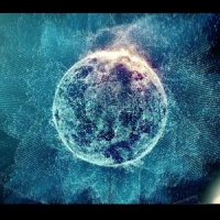 Cinema 4D 制作很酷的华丽粒子科幻地球场景效果教程