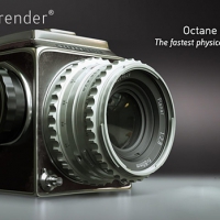 C4D Octane 渲染器使用视频教程