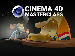 C4D全面基础新手入门教程 Cinema 4D Masterclass – The Ultimate Guide to Cinema 4D