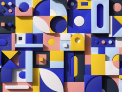 C4D三维场景颜色应用教程 Domestika – Applied Color for 3D Design and Animation
