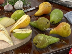 巴梨 Bari pear