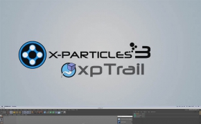 C4D粒子插件：x-particles 3视频教程 x-particles 3 Video Manual