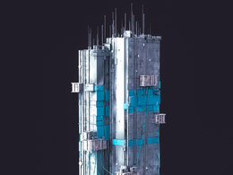 未来科幻赛博朋克高层建筑future architecture-50