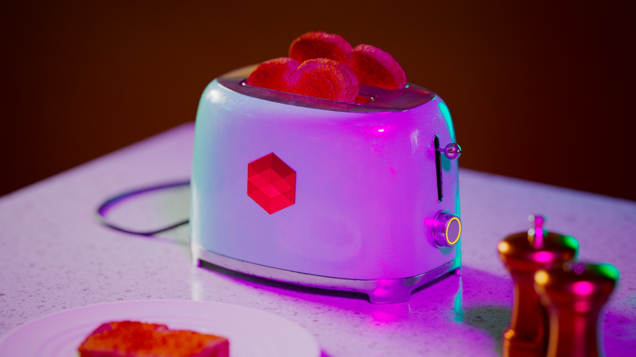 C4D周练作业-PostFX RS后期效果—RS实时渲染—Redshift红移中文帮助文档手册-C4D之家 WWW.C4D.CN