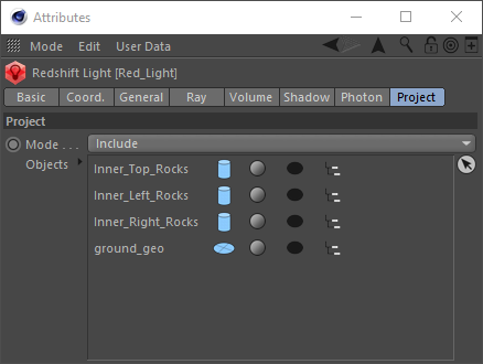 C4D周练作业-Light & Shadow Linking 光影连接—RS灯光内容—Redshift红移中文帮助文档手册-C4D之家 WWW.C4D.CN
